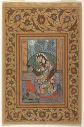 Miniature: Seated Figure
